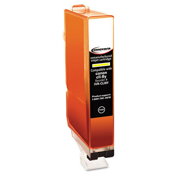 Innovera® Remanufactured Yellow Ink, Replacement For Canon Cli8y (06232b002), 545 Page-yield freeshipping - TVN Wholesale